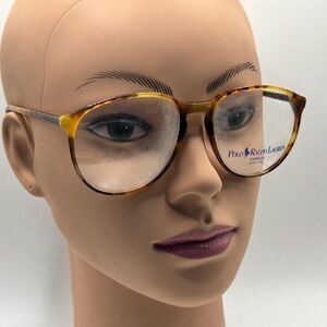 Vintage Polo Ralph Lauren Eyeglasses | Mod 63 | Tortoise Plastic 1990s | France